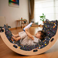 Climbing Arch Rocker with Space Cushion-0
