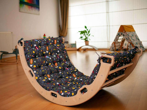 Climbing Arch Rocker with Space Cushion-1